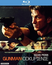 Gunman: odkupienie - Blu-ray