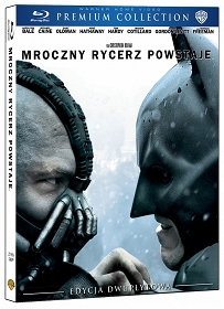 Mroczny Rycerz powstaje - Premium collection [2 x Blu-Ray]