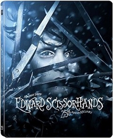 Edward Nożycoręki - steelbook [Blu-Ray]