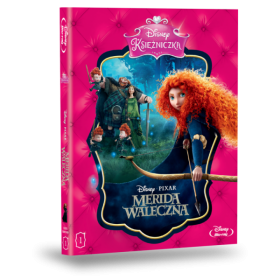 Merida waleczna (Disney Pixar) [Blu-Ray]