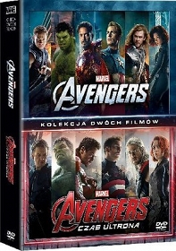 Avengers, Pakiet 2 filmów (Avengers, Avengers: Czas Ultrona) [2 x DVD]