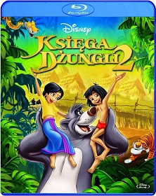 Księga Dżungli 2 (Disney) [Blu-Ray]
