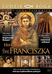 HISTORIA ŚW. FRANCISZKA  fakty-cuda-tajemnice - DVD + książka 