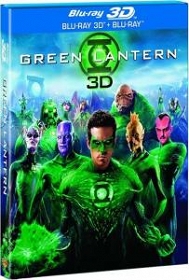 Green Lantern 3D  + 2D - 2xBlu-ray