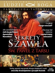 Sekrety Szawla - Św. Paweł z Tarsu (DVD + książeczka)