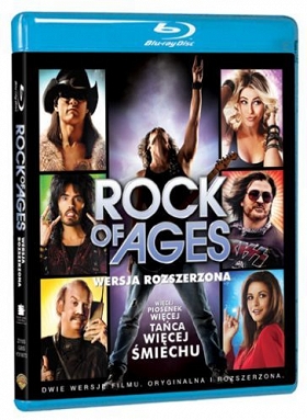 Rock of Ages - wersja rozszerzona - Blu-ray