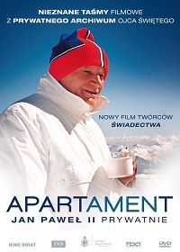 Apartament - Jan Paweł II prywatnie - DVD