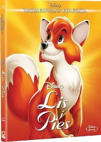 Lis i Pies (Disney) [Blu-Ray] 