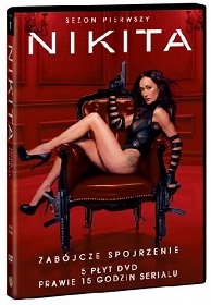 Nikita - sezon 1 - 5 x DVD