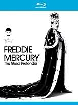 FREDDIE MERCURY - The Great Pretender- Blu-ray