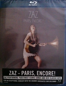 ZAZ - Paris, Encore! -  BLU-RAY  