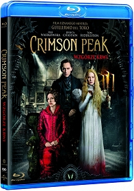 Crimson Peak - Wzgórze Krwi [Blu-Ray]