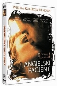 Angielski pacjent -DVD 