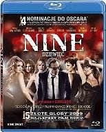 Nine - Dziewięć - Blu-ray