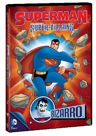 SUPERMAN SUPER VILLAINS: BIZZARO - DVD