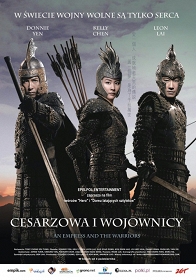 Cesarzowa i wojownicy [DVD]