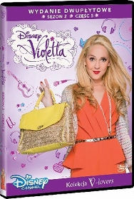 Violetta (sezon 2, cz. 5)- 2xDVD