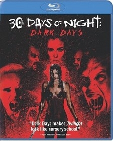 30 dni mroku: Czas ciemności - Blu-ray