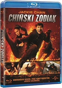 Chiński Zodiak - Blu-ray