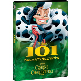 101 Dalmatyńczyków (Disney 1961) [DVD]