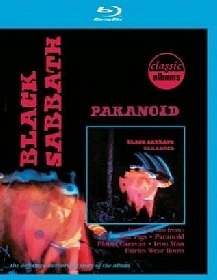 Black Sabbath: Paranoid Classic Albums - Blu-ray