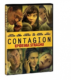 Contagion - Epidemia strachu [DVD]