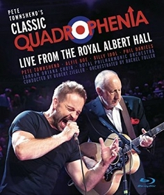 PETE TOWNSHEND - Classic Quadrophenia - Live From Royal Albert Hall - BLU-RAY