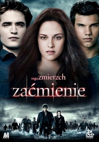 Zaćmienie - Saga Zmierzch - DVD 