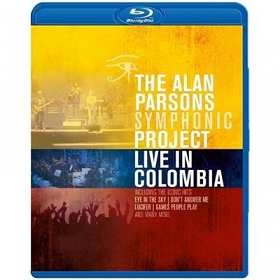 Alan Parsons Symphonic Project - Live In Colombia [Blu-Ray]
