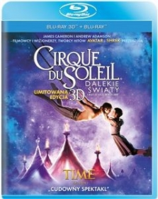 Cirque du soleil: Dalekie światy [Blu-Ray 3D + Blu-Ray]