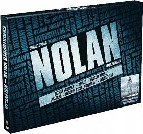 Christopher Nolan Kolekcja [6 x DVD]