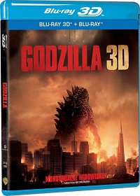 Godzilla [Blu-Ray 3D + Blu-Ray]