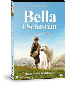 Bella I Sebastian- DVD + "książka"
