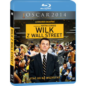 Wilk z Wall Street - Blu-ray