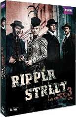RIPPER STREET: TAJEMNICA KUBY ROZPRUWACZA (sezon 3)-  (BBC) [2 x DVD]