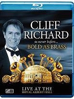 CLIFF RICHARD - Bold As Brass Live At The Royal Albert Hall - Blu-ray     