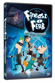 Fineasz I Ferb: Podróż W 2-gim Wymiarze [DVD]