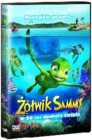 Żółwik Sammy - DVD
