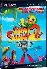 Żółwik Sammy 2 - DVD