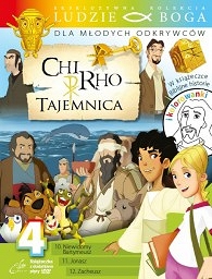 CHI RHO TAJEMNICA cz.4 - DVD + książka