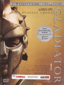 Gladiator - edycja specjalna [3xDVD]