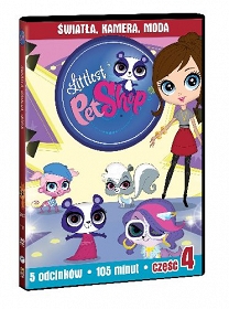 LITTLEST PET SHOP (cz.4) - DVD