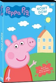 Świnka Peppa: nowy dom [DVD]