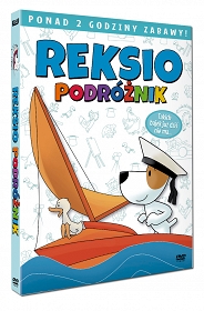 Reksio Podróżnik- DVD