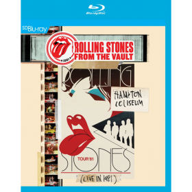 THE ROLLING STONES - From The Vault: Hampton Coliseum – Live In 1981- Blu-ray