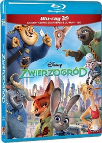 Zootropolis 3D [Blu-Ray 3D + Blu-Ray]