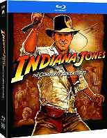 INDIANA JONES QUADRILOGY - 5 x Blu-ray