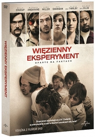 Więzienny eksperyment [DVD + książeczka]
