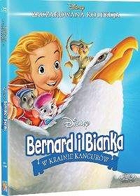 Bernard i Bianka w krainie kangurów [Blu-Ray]