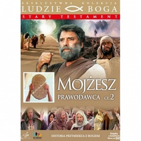 Mojżesz prawodawca cz. 2 - DVD + książka 